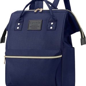 Navy Blue Women's Backpack